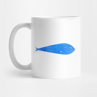 Blue fish Mug